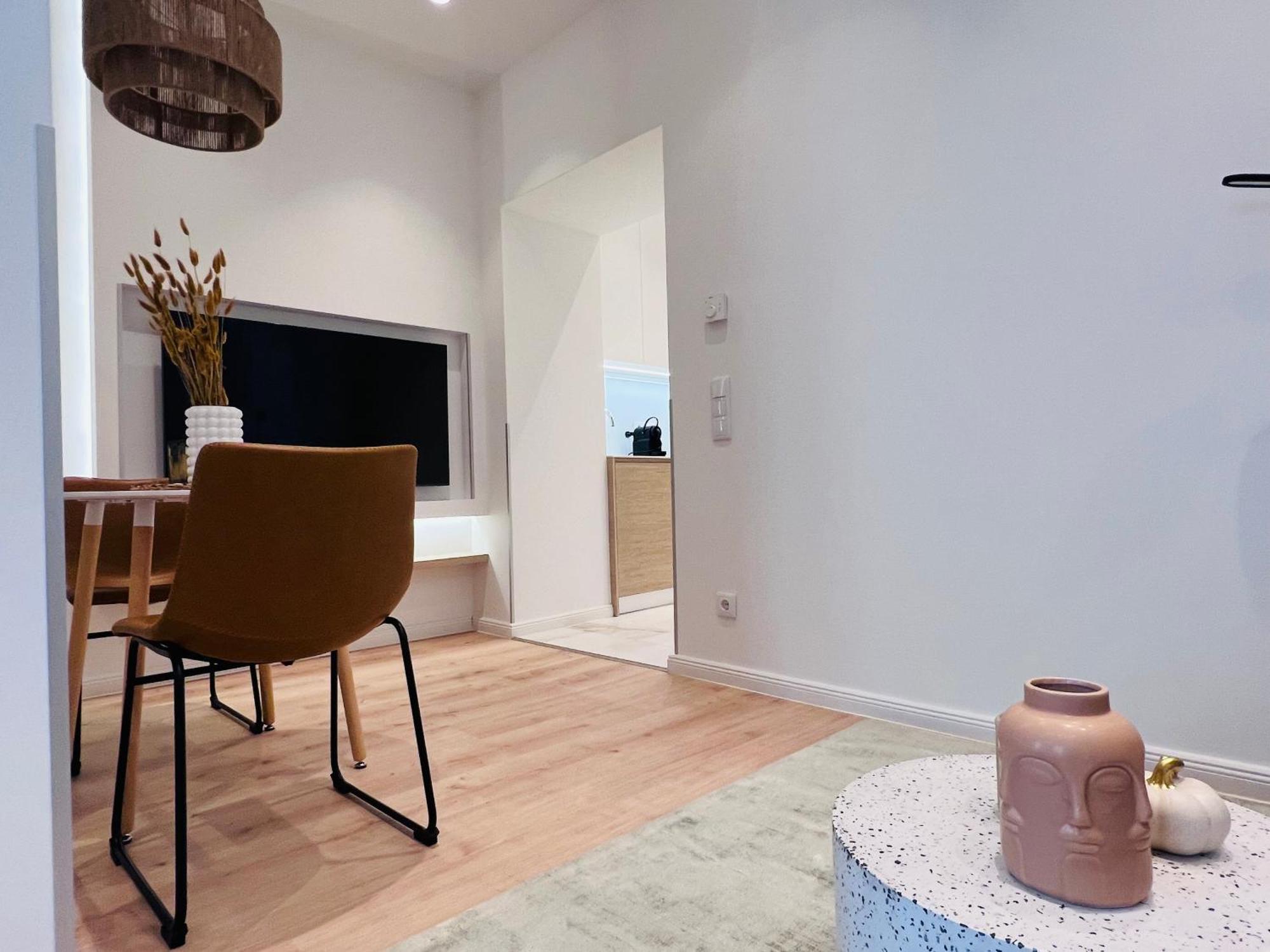 Zeus Design Apartment Schlosspark Schoenbrunn Vídeň Pokoj fotografie